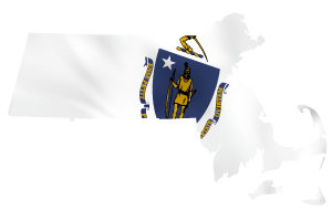 Massachusetts flag